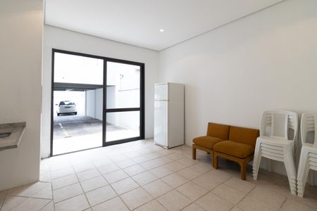 Apartamento à venda com 63m², 1 quarto e 1 vagaÁrea comum - Salão de festas