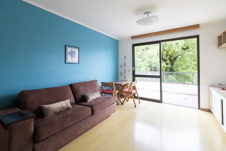 Sala de apartamento à venda com 1 quarto, 63m² em Menino Deus, Porto Alegre