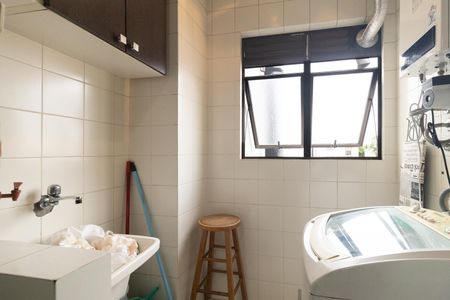 Apartamento à venda com 63m², 1 quarto e 1 vagaCozinha e Área de Serviço