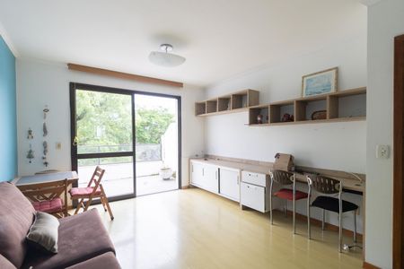 Sala de apartamento à venda com 1 quarto, 63m² em Menino Deus, Porto Alegre