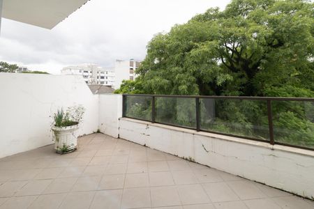 Varanda de apartamento à venda com 1 quarto, 63m² em Menino Deus, Porto Alegre