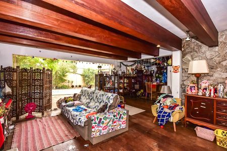 Sala de casa à venda com 4 quartos, 495m² em Jardim Morumbi, São Paulo