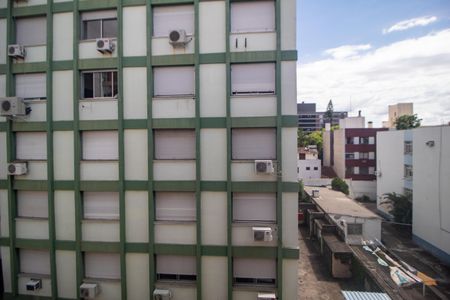 Vista de apartamento à venda com 1 quarto, 43m² em Menino Deus, Porto Alegre