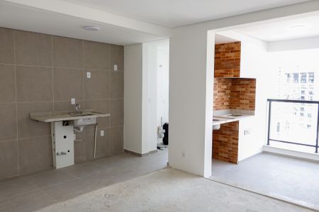 sala de apartamento à venda com 2 quartos, 92m² em Centro, Osasco