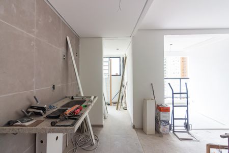 Apartamento à venda com 92m², 3 quartos e 2 vagasCozinha 