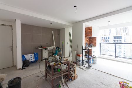 Sala  de apartamento à venda com 3 quartos, 92m² em Centro, Osasco