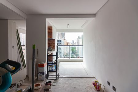 Sala  de apartamento à venda com 3 quartos, 92m² em Centro, Osasco