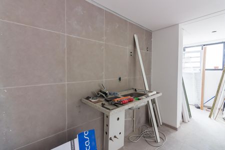 Apartamento à venda com 92m², 3 quartos e 2 vagasCozinha 