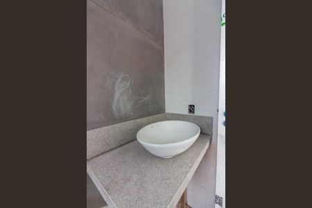 Apartamento à venda com 92m², 3 quartos e 2 vagasBanheiro da Suíte 3