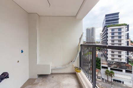 Varanda gourmet de apartamento à venda com 3 quartos, 92m² em Centro, Osasco