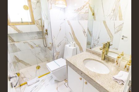 Apartamento para alugar com 40m², 1 quarto e sem vagaBanheiro