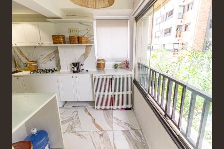 Apartamento para alugar com 40m², 1 quarto e sem vagaVaranda e Área de Serviço