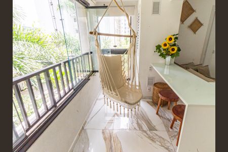 Apartamento para alugar com 40m², 1 quarto e sem vagaVaranda e Área de Serviço