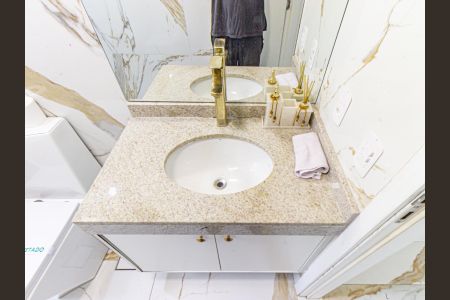 Apartamento para alugar com 40m², 1 quarto e sem vagaBanheiro