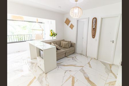 Sala de apartamento para alugar com 1 quarto, 40m² em Brás, São Paulo