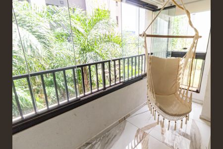 Apartamento para alugar com 40m², 1 quarto e sem vagaVaranda e Área de Serviço