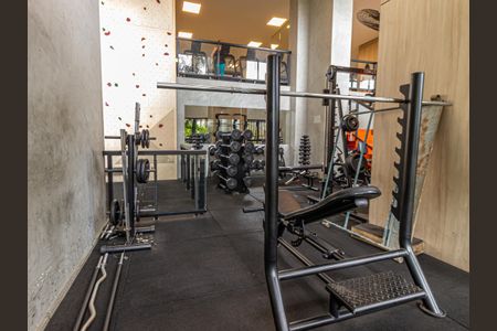 Apartamento para alugar com 40m², 1 quarto e sem vagaÁrea comum - Academia