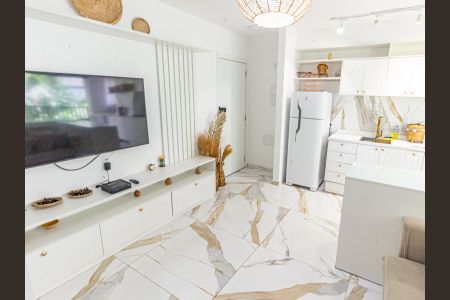 Sala de apartamento para alugar com 1 quarto, 40m² em Brás, São Paulo