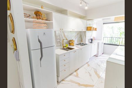 Apartamento para alugar com 40m², 1 quarto e sem vagaCozinha