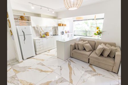 Sala de apartamento para alugar com 1 quarto, 40m² em Brás, São Paulo