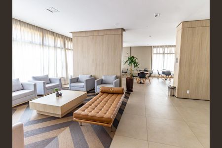 Apartamento para alugar com 40m², 1 quarto e sem vagaÁrea comum - Lounge
