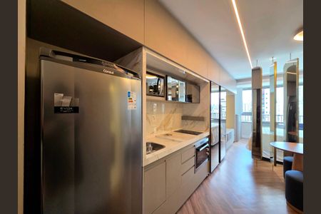 Studio para alugar com 25m², 1 quarto e sem vagaStudio