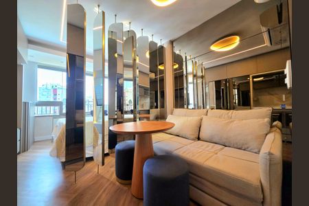 Studio para alugar com 25m², 1 quarto e sem vagaStudio