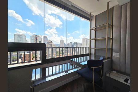 Studio para alugar com 25m², 1 quarto e sem vagaStudio