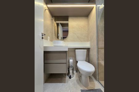 Studio para alugar com 25m², 1 quarto e sem vagaBanheiro