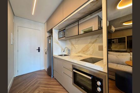 Studio para alugar com 25m², 1 quarto e sem vagaStudio