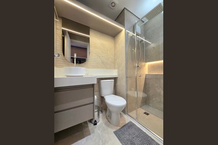 Studio para alugar com 25m², 1 quarto e sem vagaBanheiro