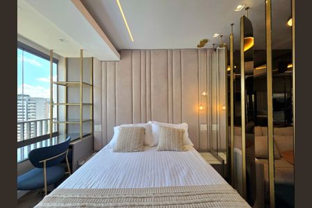 Studio para alugar com 25m², 1 quarto e sem vagaStudio