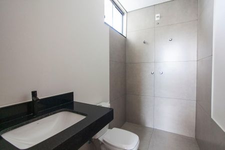 Casa para alugar com 130m², 3 quartos e sem vagaBanheiro da Suite 3