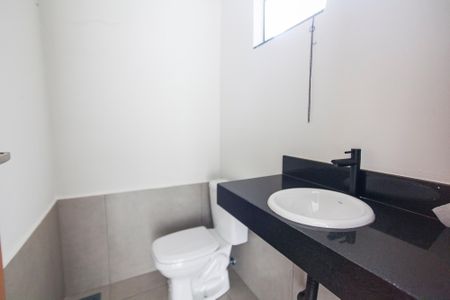 Casa para alugar com 130m², 3 quartos e sem vagaLavabo