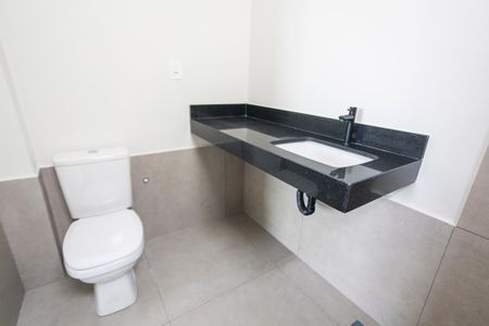 Casa para alugar com 130m², 3 quartos e sem vagaBanheiro da Suite 2