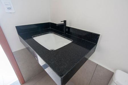 Casa para alugar com 130m², 3 quartos e sem vagaBanheiro da Suite 3