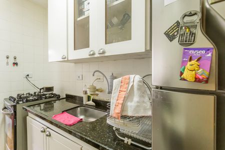 Apartamento à venda com 55m², 2 quartos e 1 vagaCozinha