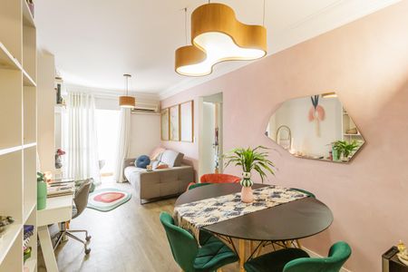 Sala de apartamento à venda com 2 quartos, 55m² em Itaim Bibi, São Paulo