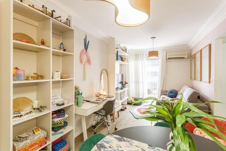 Apartamento à venda com 55m², 2 quartos e 1 vagaSala