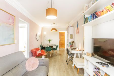 Apartamento à venda com 55m², 2 quartos e 1 vagaSala