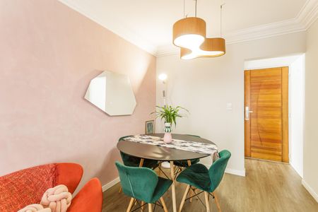 Sala de apartamento à venda com 2 quartos, 55m² em Itaim Bibi, São Paulo