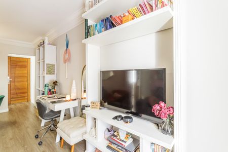 Sala de apartamento à venda com 2 quartos, 55m² em Itaim Bibi, São Paulo