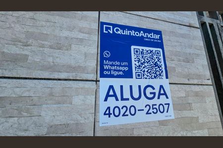 Apartamento para alugar com 37m², 1 quarto e sem vagaFachada - plaquinha