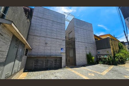 Apartamento para alugar com 37m², 1 quarto e sem vagaFachada 