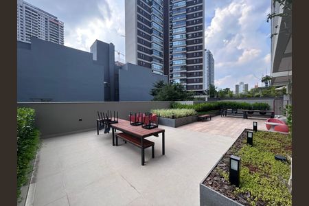 Studio para alugar com 25m², 1 quarto e sem vaga Studio para alugar com 25m², 1 quarto e sem vagaÁrea comum