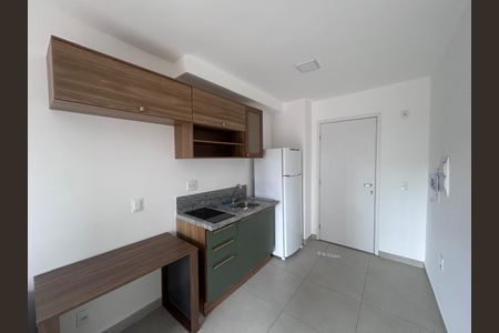 Studio para alugar com 25m², 1 quarto e sem vaga Studio para alugar com 25m², 1 quarto e sem vagaCozinha