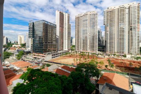 Studio para alugar com 25m², 0 quarto e sem vagaVista da Varanda