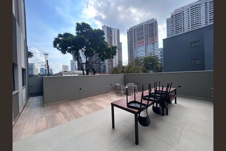 Studio para alugar com 25m², 1 quarto e sem vaga Studio para alugar com 25m², 1 quarto e sem vagaÁrea comum