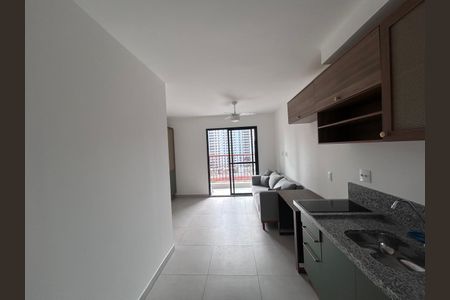 Studio para alugar com 25m², 1 quarto e sem vaga Studio para alugar com 25m², 1 quarto e sem vagaCozinha