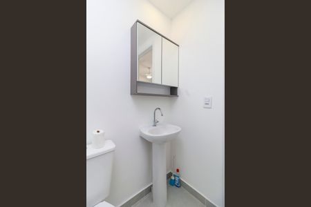 Studio para alugar com 25m², 0 quarto e sem vagaBanheiro Social